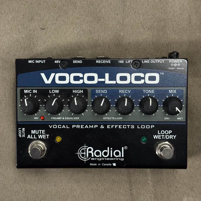 Radial Voco-Loco