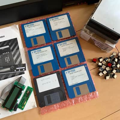Full Serviced by "GHOSTINMPC" E-mu SP-1200 image 12
