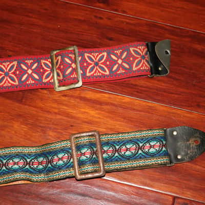 Vintage Woven Straps  1960's/70's image 3