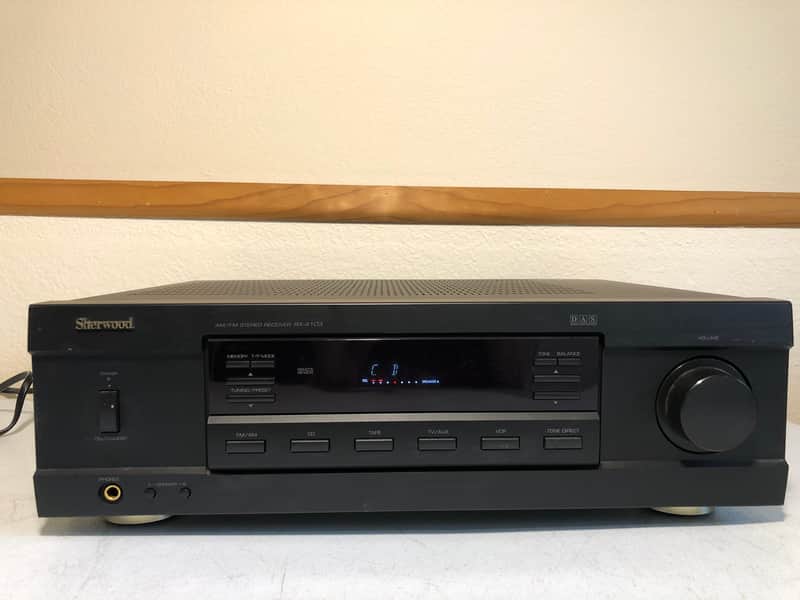 Sherwood RX-4103 Receiver 2 Channel HiFi Stereo Vintage AM/FM Tuner Home Audio image 1