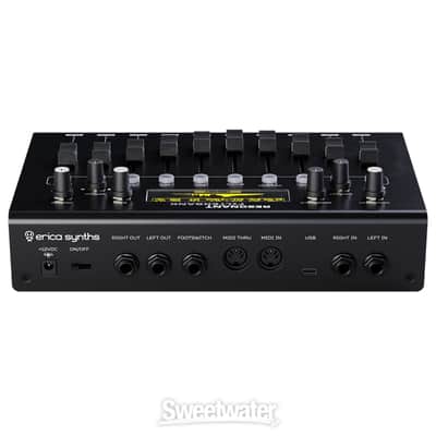 Erica Synths Resonant Filterbank FX Unit (ResFilterbankd1) image 3