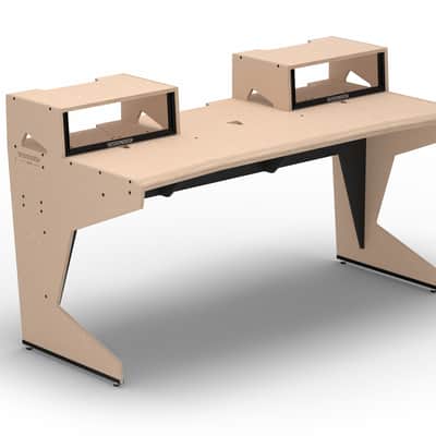 Sessiondesk HOME big 2.0  with Racks, Studiodesk, b-stock, like-new condition, OV, (SRP: 999€) image 2