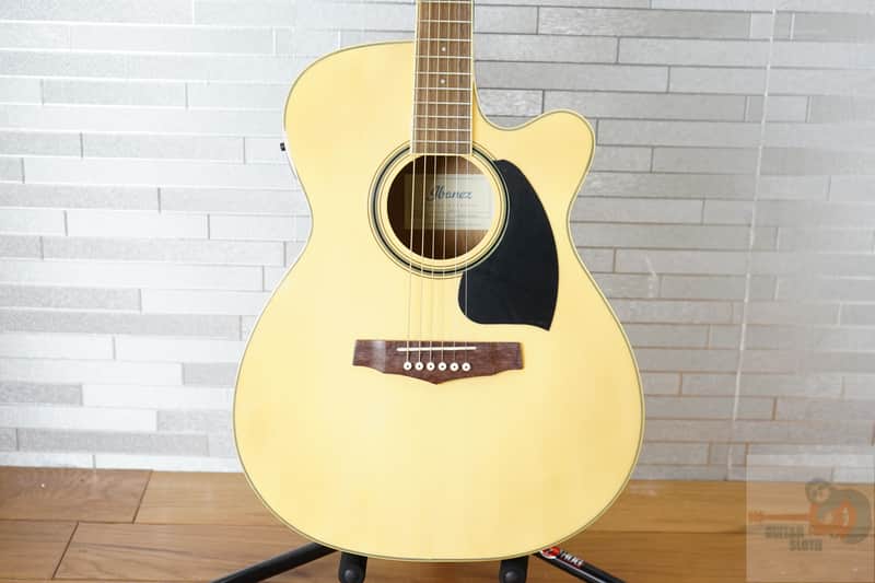 Ibanez PC15ECENT Performance Sapele / Nyatoh Grand Concert with Cutaway - Natural image 1