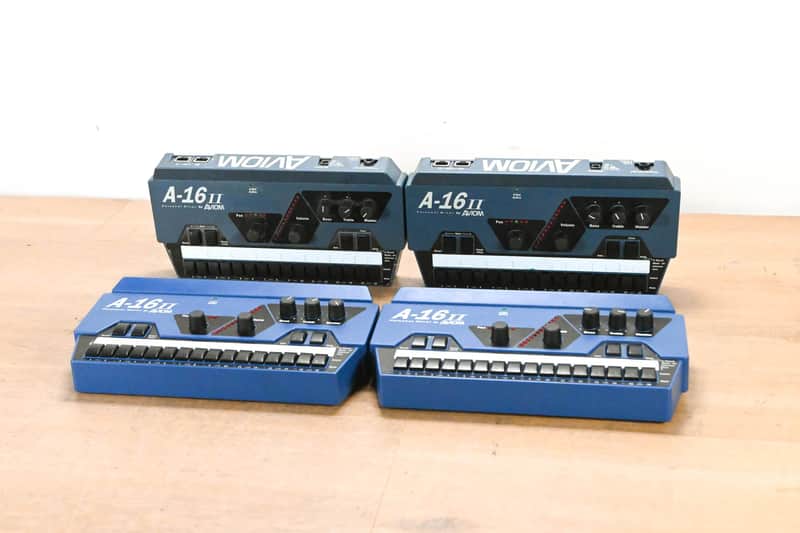 Aviom A-16II Personal Mixer (Pack of 4) CG014N3 image 1