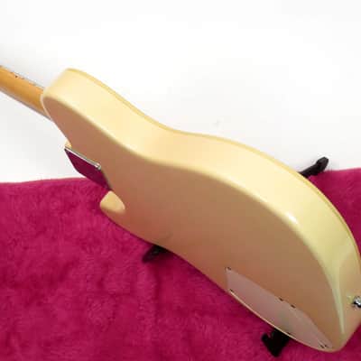 1983 Fender Telecaster Elite Guitar - Vintage White Finish - TBX and Mid Range Control - Great Player image 17