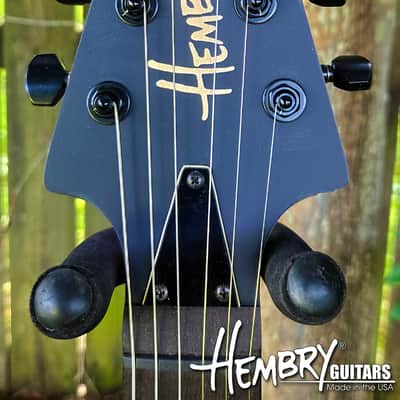 HEMBRY Flying V style pine body image 7