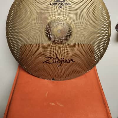 Zildjian L-80 Low Volume Cymbal Set Ride Crash Hi Hat Cymbals L80 13/14/18 image 4