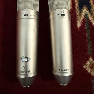 2 RODE NT2 Large Diaphragm FET Condenser Microphone 1990s - Nickel image 2