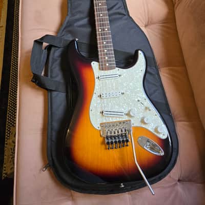 Fender Dave Murray Artist Series Signature Stratocaster 2015 - Present - 2-Color Sunburst image 3