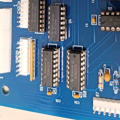 Korg New Assigner Board with MIDI KLM-475 /509A image 4