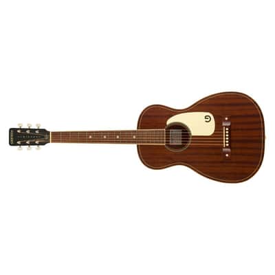 Grestch Jim Dandy Parlor 6-String Right-Handed Acoustic Guitar with Walnut Fingerboard and Nato C-Shaped Neck (Frontier Satin) image 6