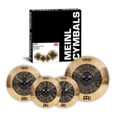 Meinl Cymbals CCDU141620 Classics Custom Dual Complete Cymbal Set - 14" / 16" / 20" image 7