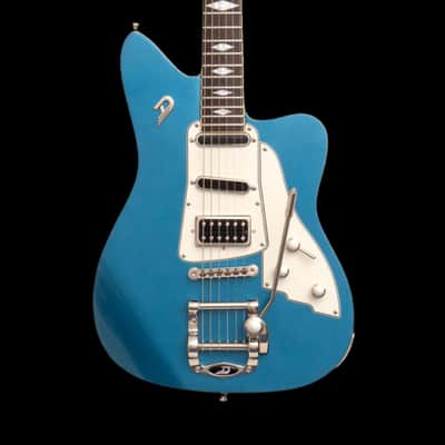 Duesenberg Paloma Catalina Blue with Gig Bag image 6