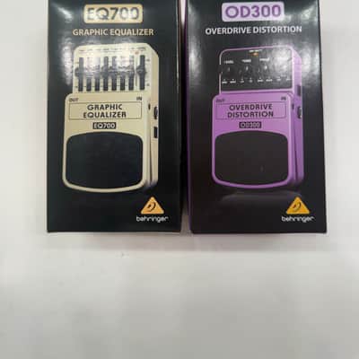 DOD FX40B GRAPHIC EQ EQUALIZER BOOST PEDAL USA VINTAGE. w/original