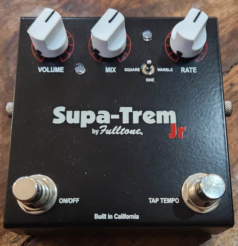 Fulltone Supa Trem Jr. (low serial 0062) USA image 1