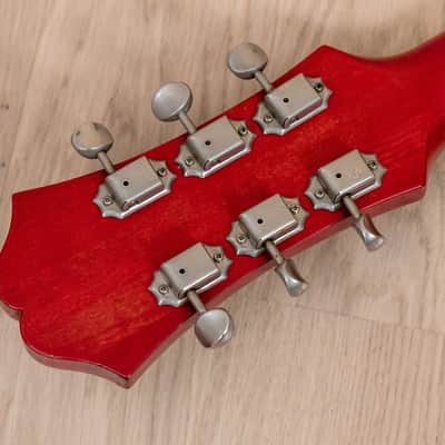 1991 Epiphone Casino Electric Guitar Cherry w/ Bigsby & Case, Pre-Elitist, Japan Terada imagen 5