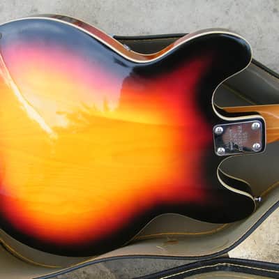 Bruno Conqueror Hollow-Body (ES-335-Matsumoku)-Collectors-Grade Flawless-1968 image 18