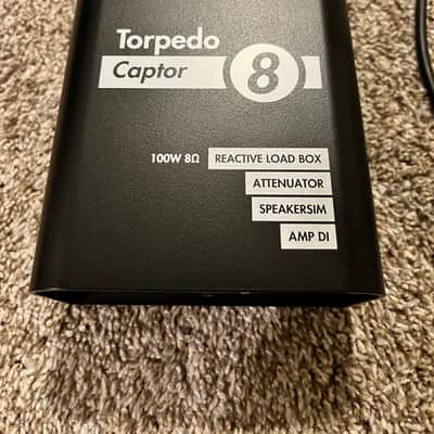 Two Notes Torpedo Captor Loadbox/Attenuator/DI - 8 Ohm 2010s - Black image 1