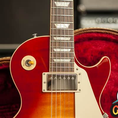 Gibson Les Paul Standard '50s 2019 first year Heritage Cherry Sunburst -VIDEOSOON- image 14