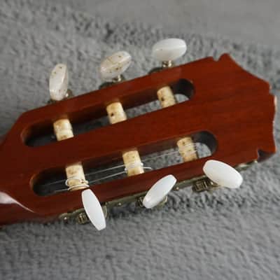 Morris M-20 Classical Guitar – Made in Japan – Vintage MIJ Nylon – w/ Hard Case - Fair image 16