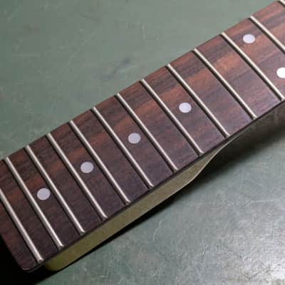 B.C. Rich ST Gunslinger Neck 80,90's Yellow NJ Made in Japan image 5