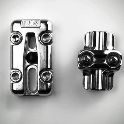 INDe RST Rapid Setup & Teardown Quick Release Drum Bracket - Chrome image 5