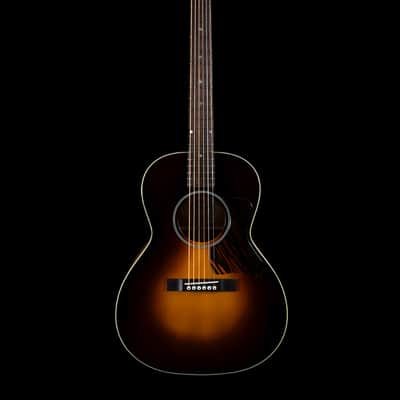 Cirrus C00-L, L-00 Size, Adirondack Spruce, Mahogany, Sunburst - NEW image 5