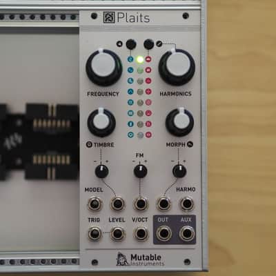Mutable Instruments Plaits 2018 - Present - Silver image 3
