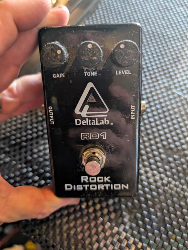 DeltaLab RD-1 Rock Distortion 2000s - Black image 1