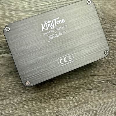 King Tone Guitar Vibe 1968 V2 with Expression Jack 2022 - Present - Silver image 3