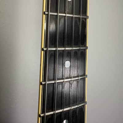 Yamaha AEX1500 Archtop Jazz Gtr - MIJ w/Case – Floating Pickup + Piezo EQ image 12