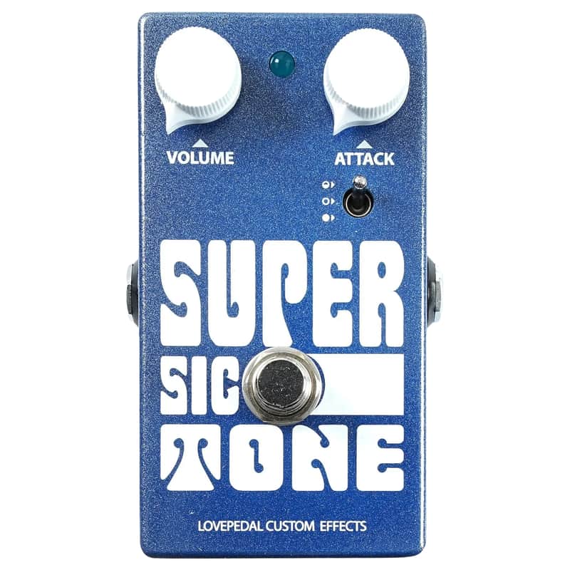 Lovepedal Super Sic Tone Fuzz | Reverb