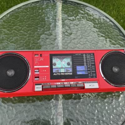 Toshiba RT-SF5 Rare Vintage Cassette Deck Boombox Getto blaster Warranty Japan image 9