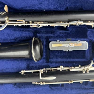 Selmer 101  - Wood Oboe, Left F image 6