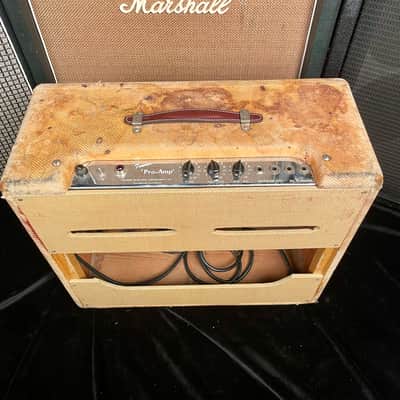1951 Tweed Fender Pro Amp As Pictured image 7