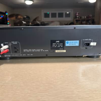 JVC XL-M409TN 6+1 Disc CD Player Changer Fully TESTED & Working image 7