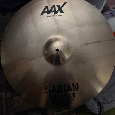 Sabian 21” AAX Stage Ride cymbal - Brilliant image 1