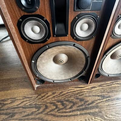 Sansui SP-5500X Speakers Vintage 1970s Rare Hifi 120 Watts image 15