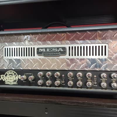 Mesa Boogie Dual Rectifier Solo Head 3-Channel 100-Watt Guitar Amp Head 2000 - 2009 - Various image 10