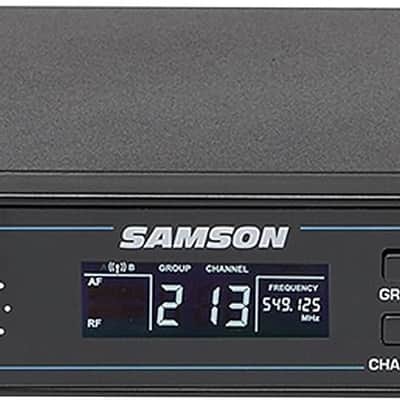 Samson Concert 99 Earset Wireless System with SE10 Earset Microphone, D Band, Black image 2