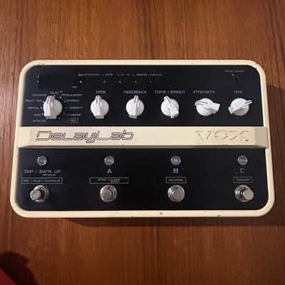 Vox DelayLab ディレイエフェクター Vox DelayLab Delay Pedal Processor | Sweetwater