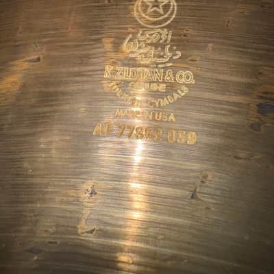20” Zildjian Kerope Crash Ride - 1980g - 2016 model image 4
