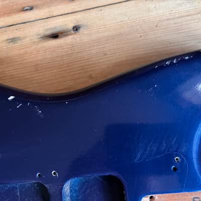 Squier Strat by Fender Affinity Series Stratocaster Guitar Body 2003 Roadworn image 7