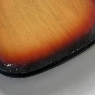 Alder Veneer Top 4 String Precision Bass Style Basswood Body image 5