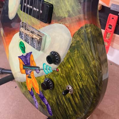 Halliday Guitars Haggerty 2022 - Alien Invasion image 6