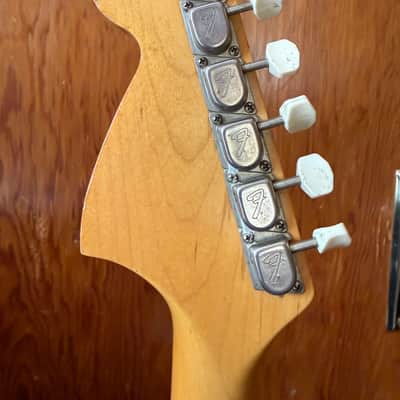 Fender Mustang Guitar with Rosewood Fretboard 1967- White Refin image 17