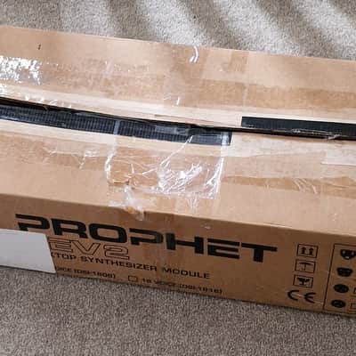 Dave Smith Instruments Prophet Rev2 Desktop 8-Voice Polyphonic Synthesizer 2017 - 2018 - Black image 10