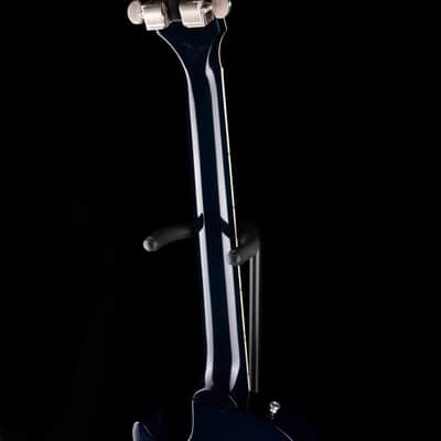 Pre-Owned 2007 Gibson Les Paul Robot Guitar Limited Edition 1st Run Blue Silver Burst With OHSC image 13