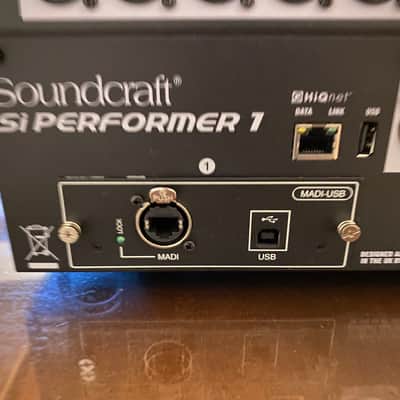 Soundcraft Si Performer 1, 16-Channel Mixer With USB Multitrack image 4