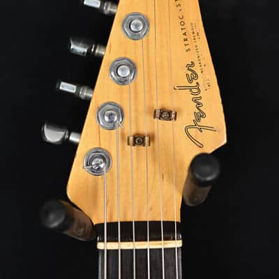 Fender Custom Shop Rory Gallagher Tribute Stratocaster from 2004 in 3-Color Sunburst with original Hardcase image 6